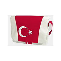 Pataco Notebook Flag Bag TUR (A/CCT-TUR)